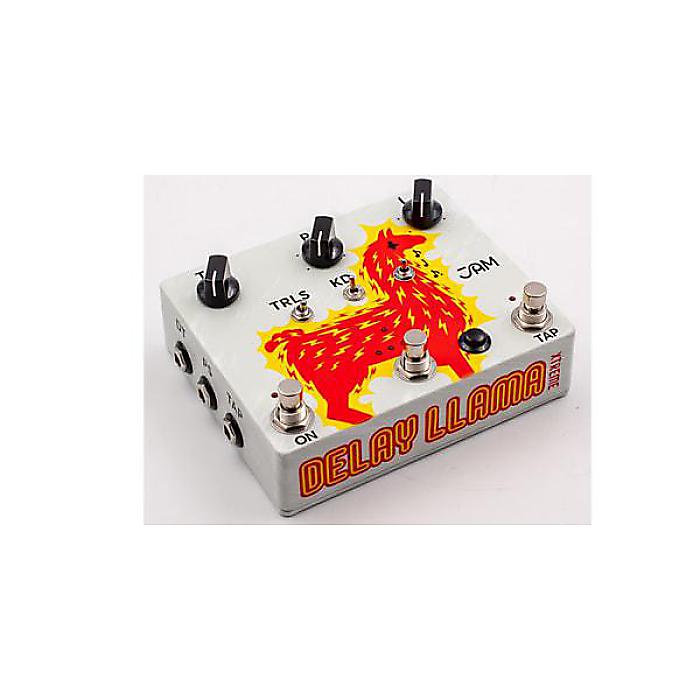 JAM Pedals Delay Llama+ ディレイ JAM pedals Delay Llama XTreme – United States