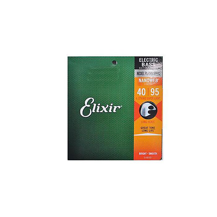 ELIXIR ( エリクサー ) / NANOWEB Super Light Long Scale #14002 エレキベース弦夏休みセール