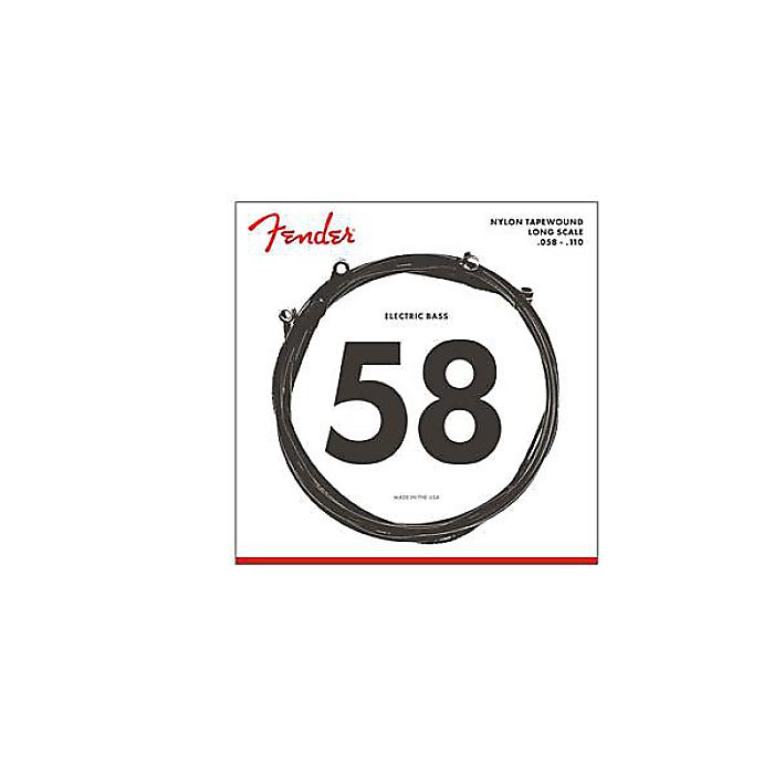 FENDER ( フェンダー ) / 9120 Nylon Tapewound Bass Strings夏休みセール