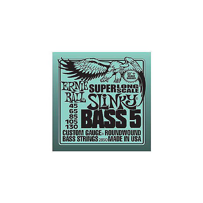 ERNIE BALL ( アーニー・ボール ) / Super Long Scale Slinky Bass 5夏休みセール
