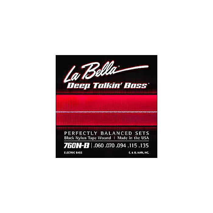 La Bella ( ラベラ ) / 760N-B Black Nylon Tape 5-String夏休みセール