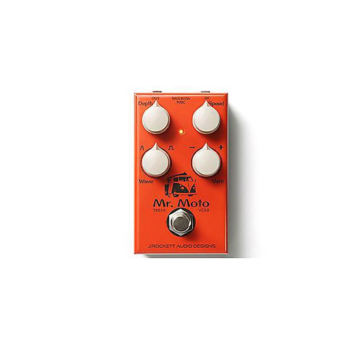 J. ROCKETT AUDIO DESIGNS ( ジェイ・ロケット・オーディオ・デザインズ ) / Mr. Moto Tremolo ＆ Reverb夏休みセール