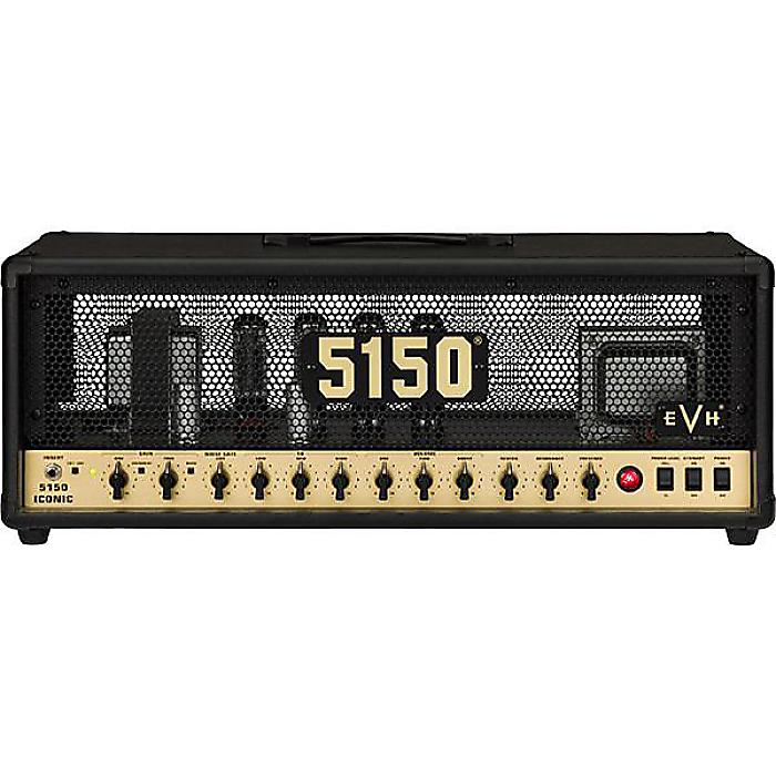 EVH ( イーブイエイチ ) / 5150 Iconic Series 80W EL34 Head, Black, 100V JPN夏休みセール｜ミュージックハウス フレンズ