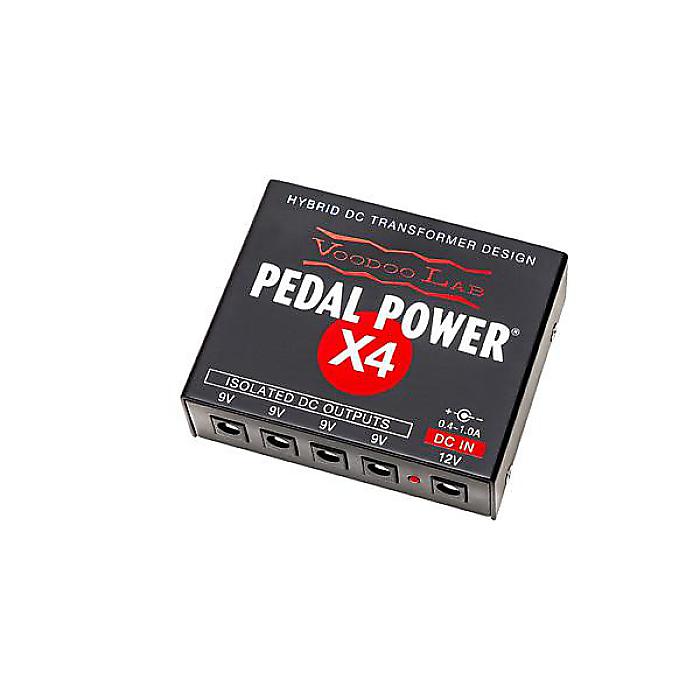 VOODOO LAB ( ブードゥーラブ ) / Pedal Power X4 [PPX4]夏休みセール