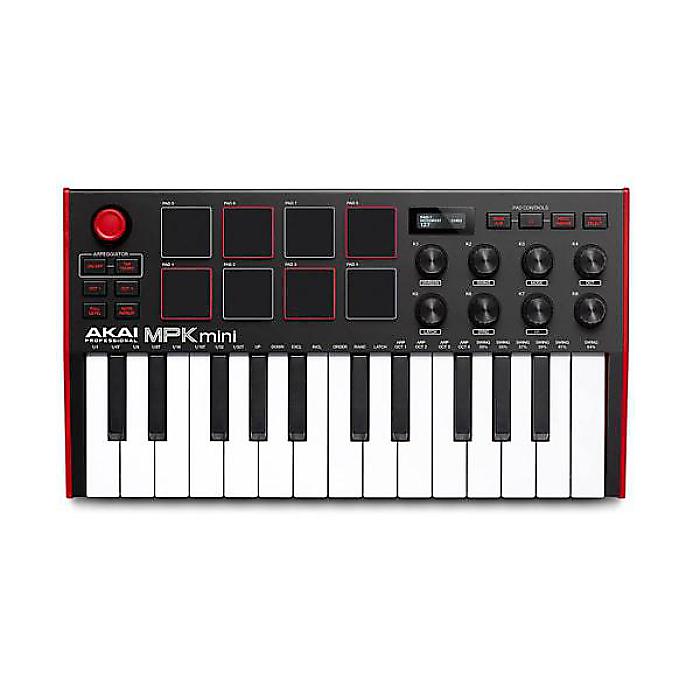 美品 AKAI MPK mini アカイ MIDIキーボード コントローラー 楽天市場】AKAI Professional MPK mini plus / USB MIDI