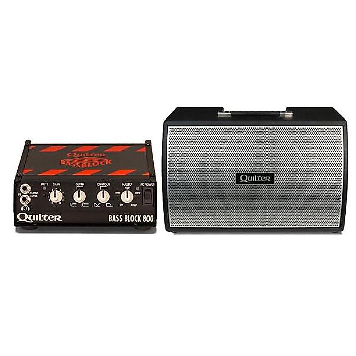 Quilter ( クイルター ) / BASS BLOCK 800 + BASSLINER 1x12W セット夏休みセール