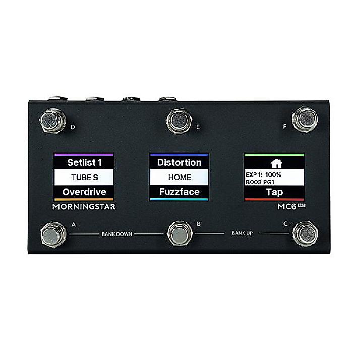 Morningstar FX ( モーニングスター ) MC6 MKII Morningstar FX ( モーニングスター ) MC6 MKII 送料無料