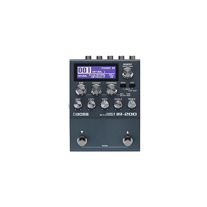 BOSS ( ボス ) / IR-200 AMP＆CABINET PROCESSOR夏休みセール