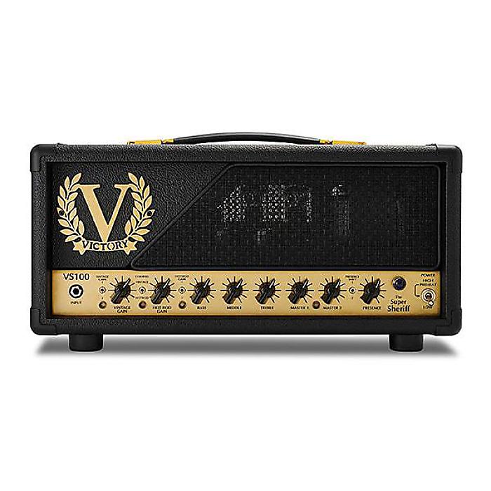 Victory Amps ( ビクトリーアンプ ) / VS100 Super Sheriff Head夏休みセール|ミュージックハウス フレンズ