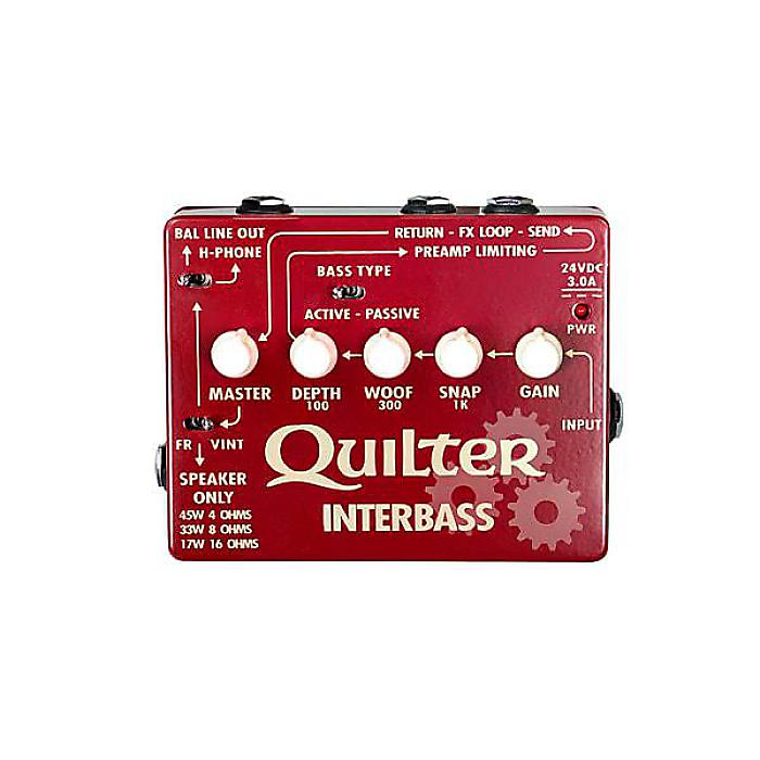 Quilter ( クイルター ) / InterBass　ベース アンプヘッド夏休みセール