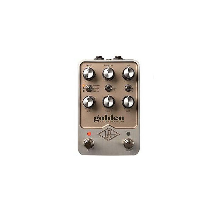 UNIVERSAL AUDIO ( ユニバーサルオーディオ ) / UAFX GOLDEN Reverberator夏休みセール｜ミュージックハウス フレンズ 58,925円