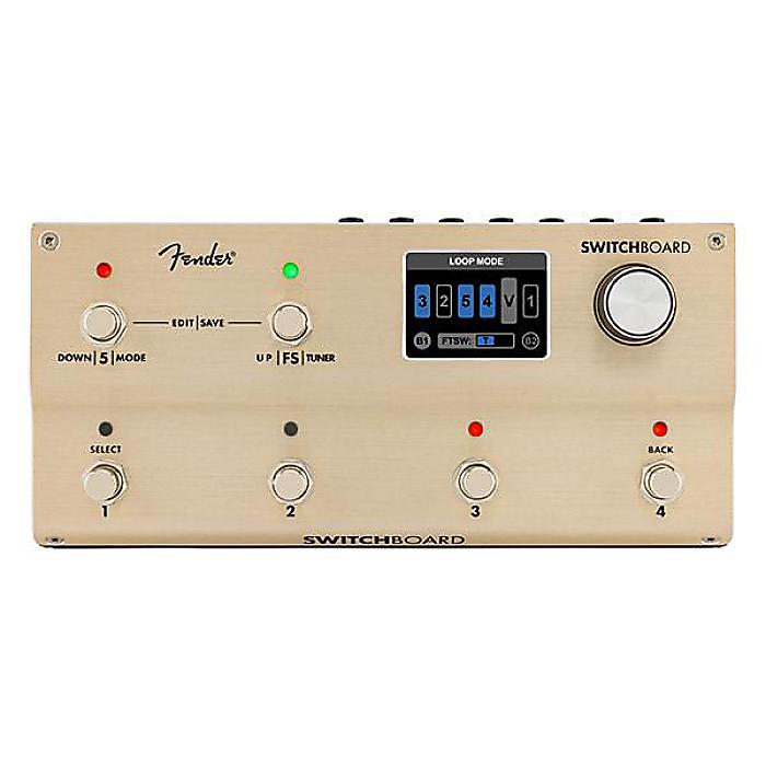 FENDER ( フェンダー ) / SWITCHBOARD EFFECTS OPERATOR夏休みセール|ミュージックハウス フレンズ