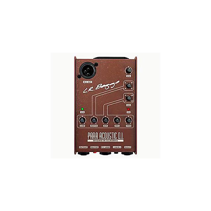 L.R.Baggs ( エルアールバックス ) / Para Acoustic D.I. アコギ用ダイレクトボックス夏休みセール