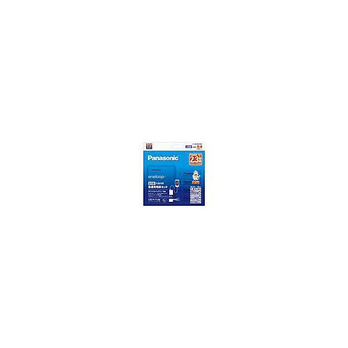 PANASONIC ( パナソニック ) / 単3形ニッケル水素電池付USB入出力付急速充電器セット夏休みセール｜ミュージックハウス フレンズ
