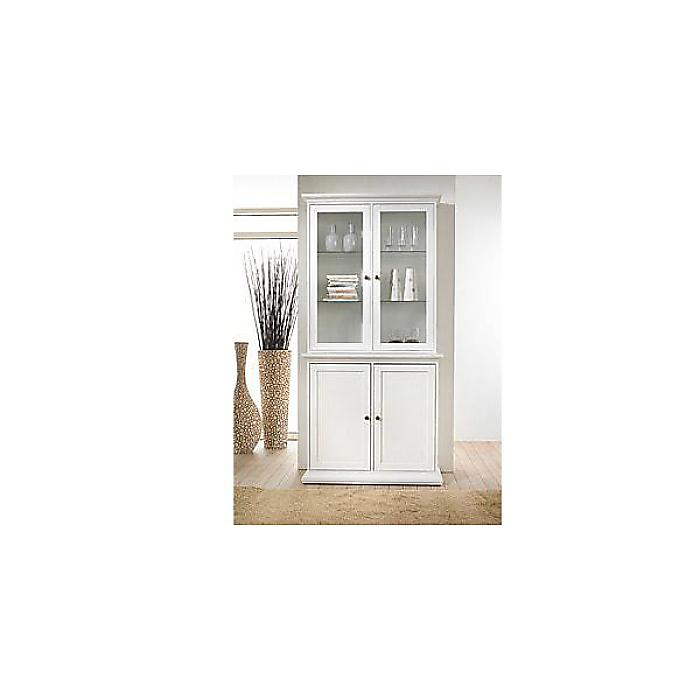 シャビー アールキャビネット コベントガーデン アンティーク 飾り棚 KK-15 輸入家具 Covent Garden コベントガーデン シャビー アール