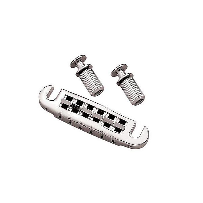 ALLPARTS ( オールパーツ ) / GB-2530-010 ATB Chrome Wraparound Adjustable Aluminum Bridge夏休スペシャル