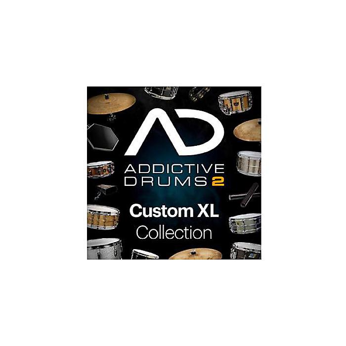 XLN AUDIO ( エックスエルエヌオーディオ )  / Addictive Drums 2: Custom XL Collection 飾り気の無い包み版夏休み大売り出し