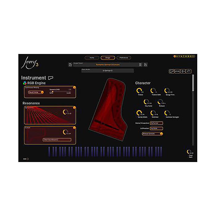 Synthogy ( シンソジー ) / Ivory 3 German D 簡易パッケージ版夏休みセール｜ミュージックハウス フレンズ 36,808円