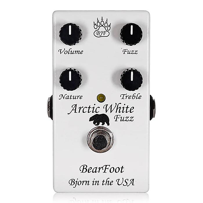 BearFoot Fx(ベアフットエフェクツ) / Arctic White Fuzz ファズ新生活応援｜ミュージックハウス フレンズ