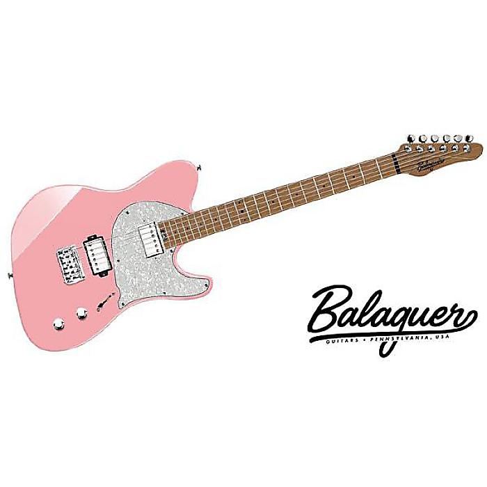 Balaguer Guitars ( バラゲール・ギターズ ) / ST Thicket, Gloss Pastel Pink夏休みセール