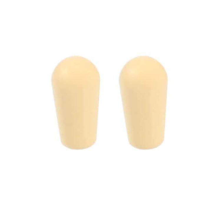 ALLPARTS ( オールパーツ ) / SK-0643-B28 Bulk Cream Switch Tips for Import Guitars夏休スペシャル