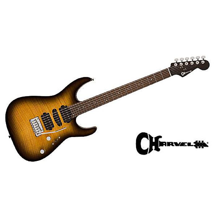 CHARVEL ( シャーベル ) / MJ DK24 HSH 2PT W M /w FMaple, Wenge FB, Antique Burst夏休みセール