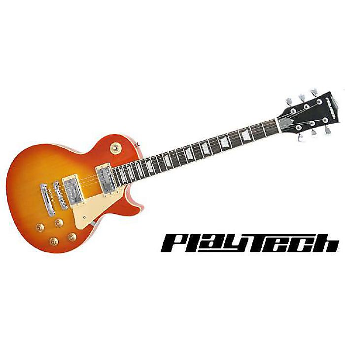 Playtech LP400 レスポールタイプ PLAYTECH ( プレイテック ) LP400 Cherry Sunburst レスポール