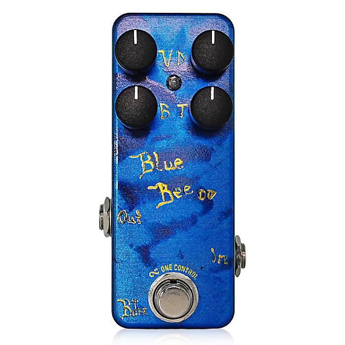 One Control ( ワンコントロール ) / Blue Bee OD 4K Mini オーバードライブ（ギター用）新生活応援