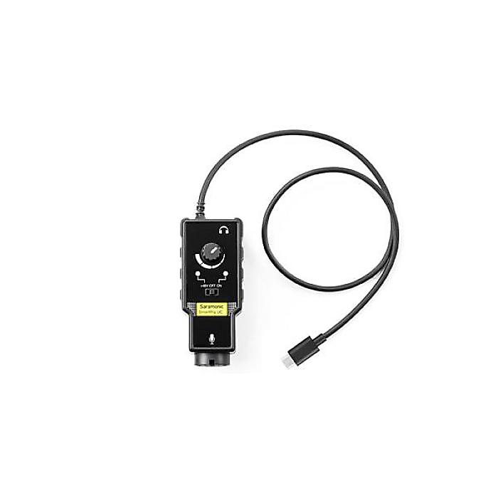 Saramonic ( サラモニック ) / SmartRig UC スマホ用オーディオインターフェイス USB-C接続夏休みセール