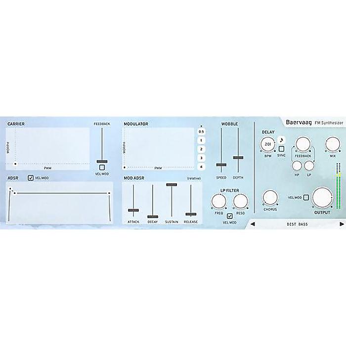Klevgrand ( クレーヴグランド ) / Baervaag FMシンセサイザー音源夏休みセール