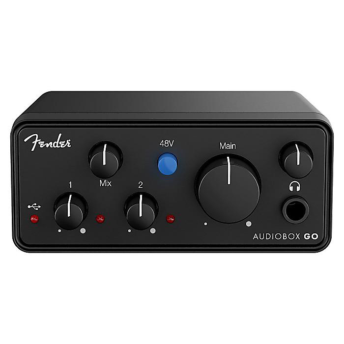 Fender Studio / AudioBox GO オーディオインターフェイス 【Fender Studio Pro DEMO(6month)付属】新生活応援｜ミュージックハウス フレンズ