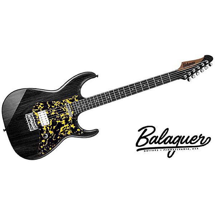 Balaguer Guitars ( バラゲール・ギターズ ) / The Toro AW Andy Williams See-Through Black夏休みセール