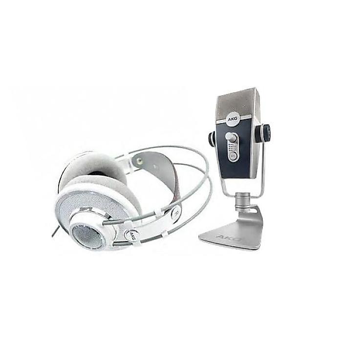 AKG ( アーカーゲー ) / LYRA USBマイク+K701開放型ヘッドホン セット夏休みセール