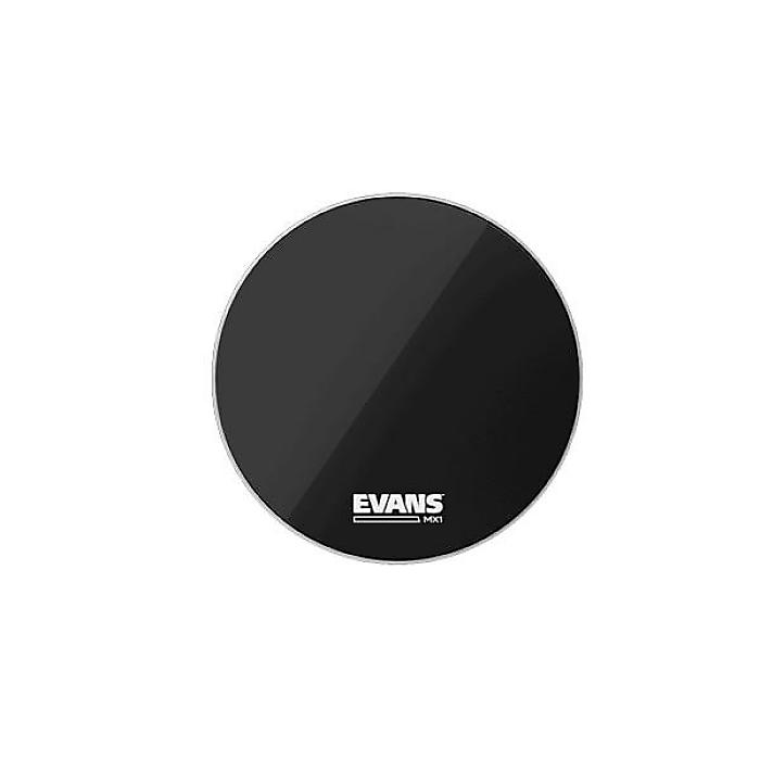 EVANS ( エバンス ) / BD18MX1B　MX1 Black マーチングバスヘッド 18インチ夏休スペシャル