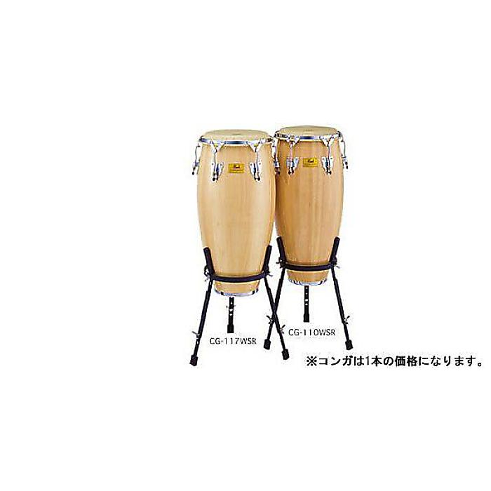 PEARL ( パール ) / CG-117WSR ホワイトウッドコンガ w/レモ・ニュースキンヘッド夏休スペシャル