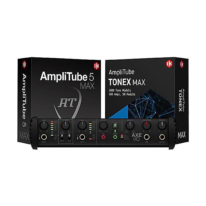 IK MULTIMEDIA ( アイケーマルチメディア )  / AXE I/O + AmpliTube 5 MAX + TONEX MAX バンドル新やって行く勇気付ける
