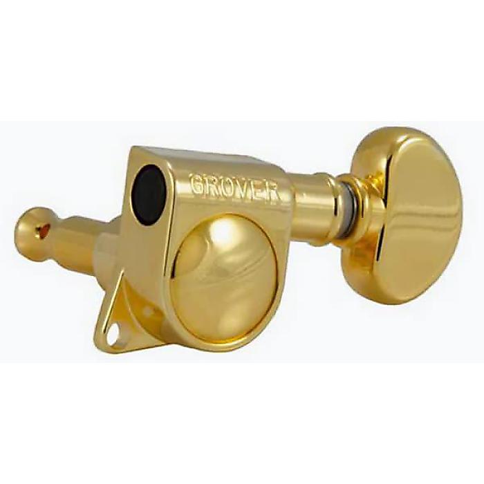 ALLPARTS ( オールパーツ ) / TK-7905-002 Grover 3x3 Gold Midsize Rotomatics (Qty 6)夏休スペシャル