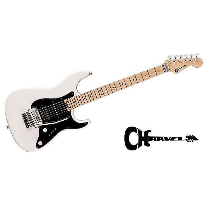 CHARVEL ( シャーベル ) / MJ So-Cal Style 1 HSS FR M Snow White夏休みセール