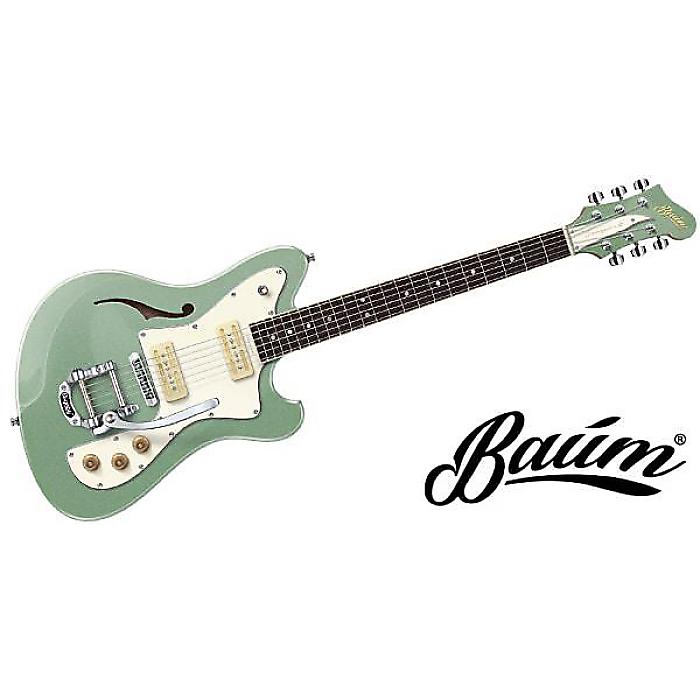 Baum Guitars ( バウム・ギターズ ) / Conquer 59 with Tremolo Silver Jade夏休みセール