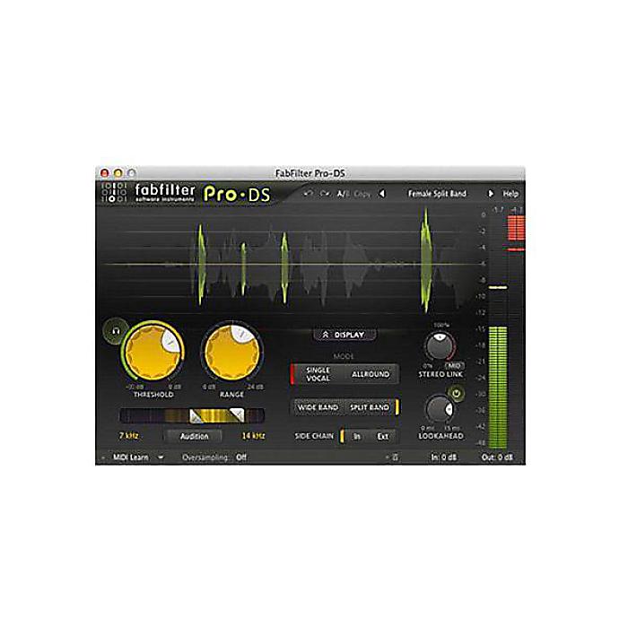 FabFilter ( ファブフィルター ) / Pro-DS 【メール納品】ブラックフライデー｜ミュージックハウス フレンズ