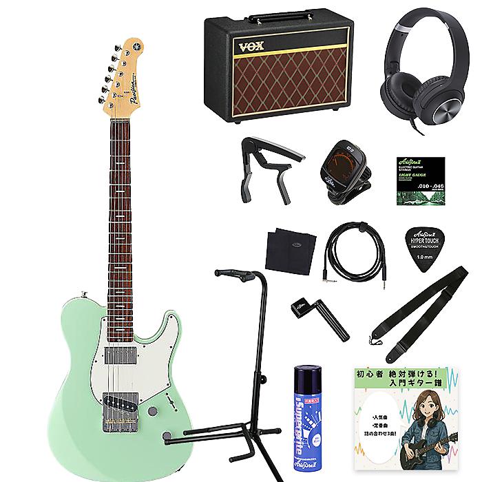 大特典付 【15点初心者(全部入り)ギターセット・VOXアンプ付】YAMAHA ( ヤマハ ) / Pacifica SC Standard Plus PGN(Pappermint Green) エレキギター [ギグバッグ付属]新生活応援