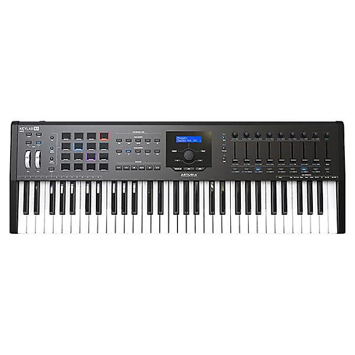 ARTURIA ( アートリア ) / KEYLAB MK2 61 Black Version MIDIキーボード夏休みセール｜ミュージックハウス フレンズ 64,723円