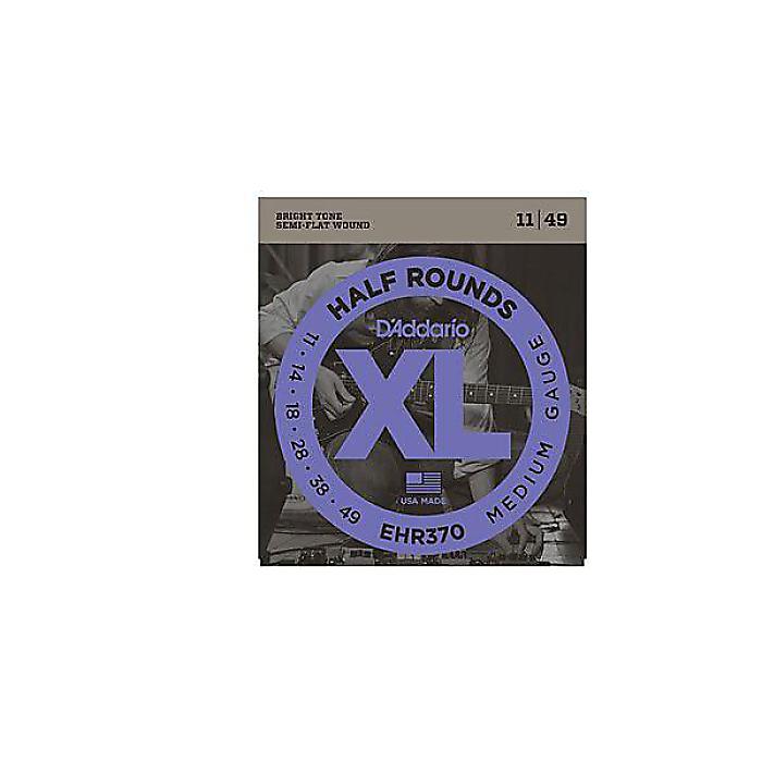 DADDARIO ( ダダリオ ) / EHR370 XL Half Rounds Medium夏休みセール
