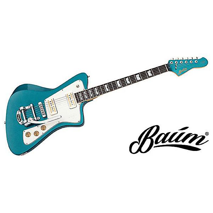 Baum Guitars ( バウム・ギターズ ) / Wingman-W with Tremolo Coral Blue夏休みセール｜ミュージックハウス フレンズ