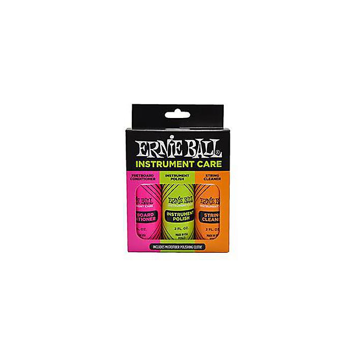 ERNIE BALL ( アーニー・ボール ) / Instrument Care 3-pack w/Microfiber Polish Cloth夏休みセール