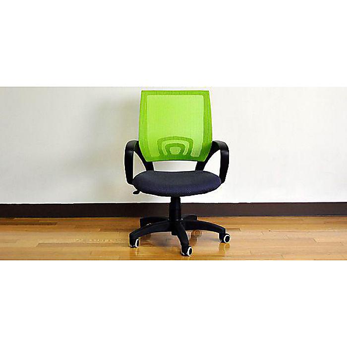 BASIX ( ベーシックス )  / ミッドバックオフィスチェア COF176/LIME夏休み割引き販売 インテリア・寝具・収納-オフィス家具-オフィスチェア