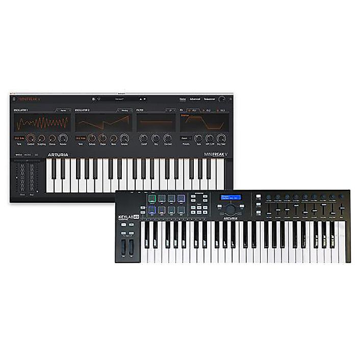 ARTURIA ( アートリア ) / MINIFREAK V 【KEYLAB ESSENTIAL 49 BK バンドルセット】夏休みセール|ミュージックハウス フレンズ