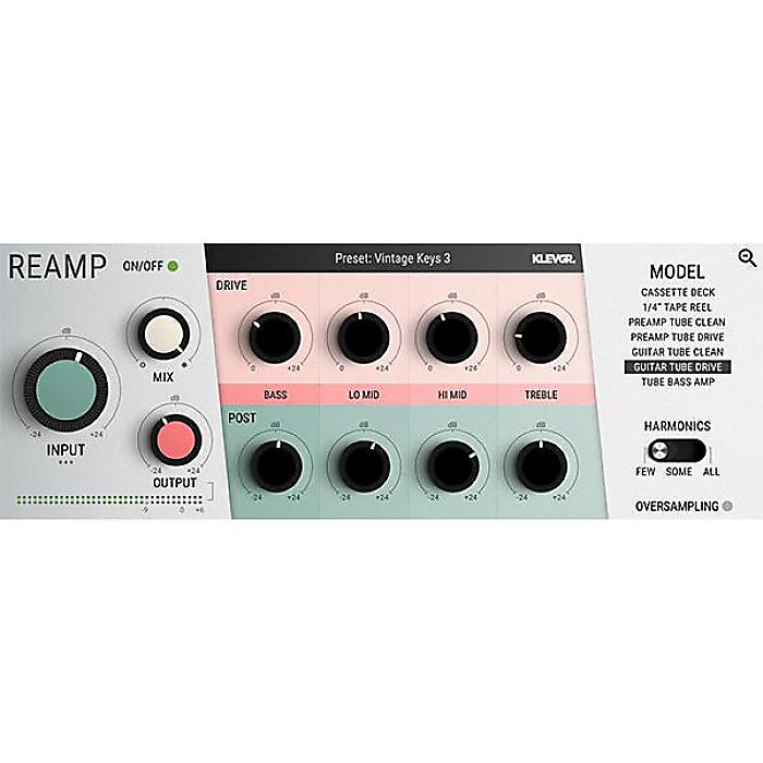 Klevgrand ( クレーヴグランド ) / Reamp オーディオギア・モデラー夏休みセール