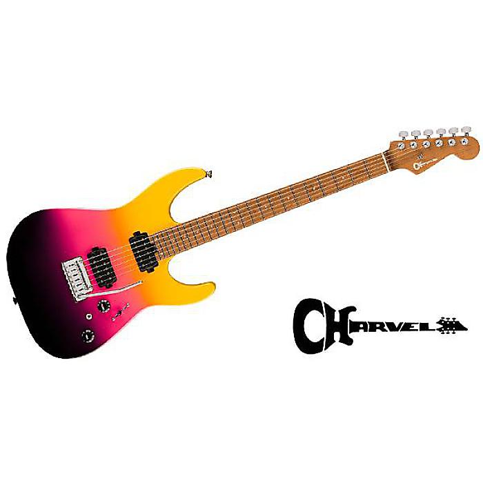楽天市場】CHARVEL ( シャーベル ) / MJ DK24 HSH 2PT W M /w