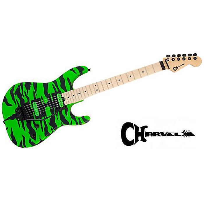 CHARVEL シャーベル CST-60 日本製 ストラト 希少カラー グリーン CHARVEL シャーベル CST-60 日本製 ストラト 希少カラー グリーン